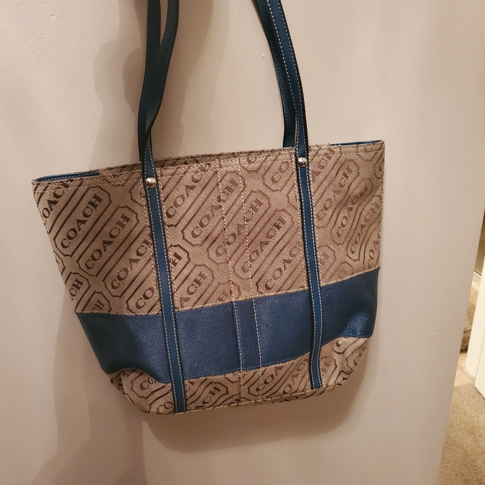 Coach Tote